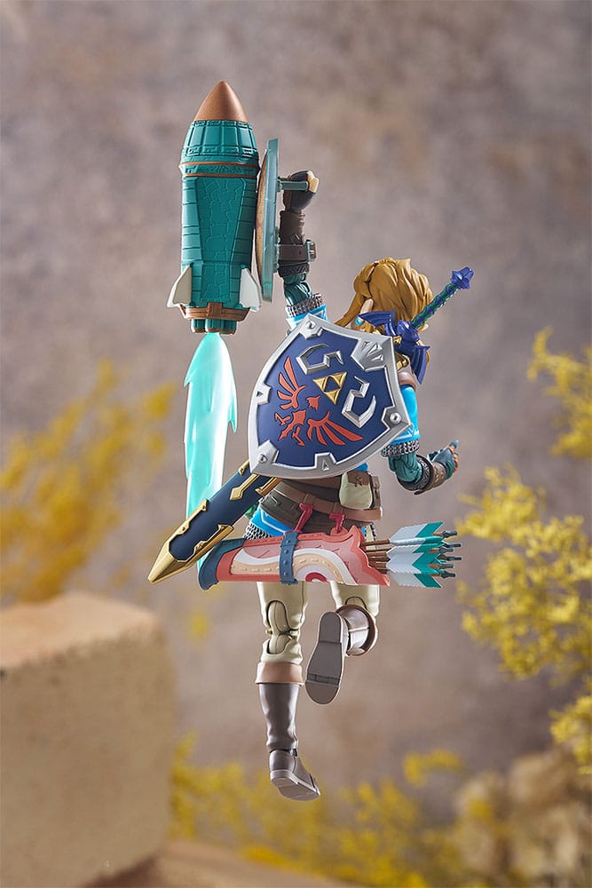 Link The Legend of Zelda Tears of the Kingdom Figma DX Edition Figurka 15 cm - Image 7