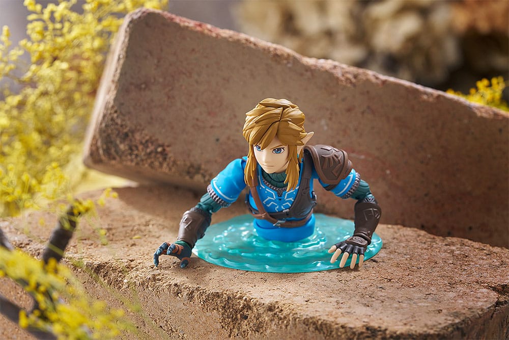 Link The Legend of Zelda Tears of the Kingdom Figma DX Edition Figurka 15 cm - Image 8