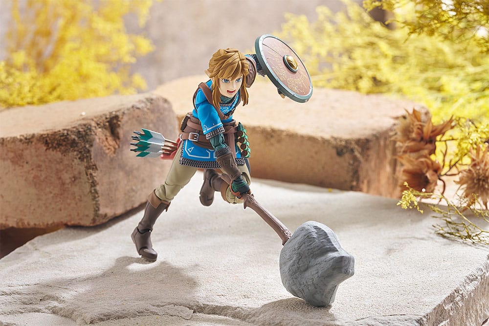 Link The Legend of Zelda Tears of the Kingdom Figma DX Edition Figurka 15 cm - Image 9