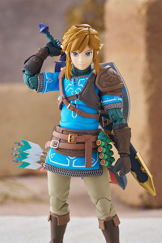 Link The Legend of Zelda Tears of the Kingdom Figma Figurka 15 cm - Image 12