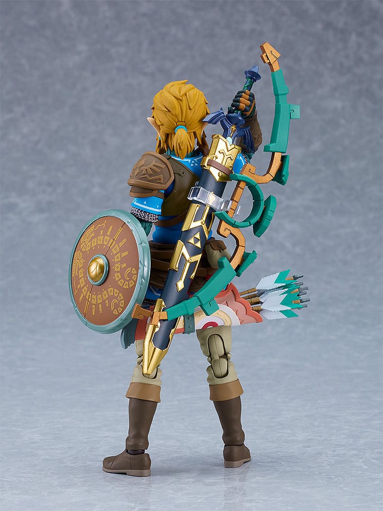 Link The Legend of Zelda Tears of the Kingdom Figma Figurka 15 cm - Image 14
