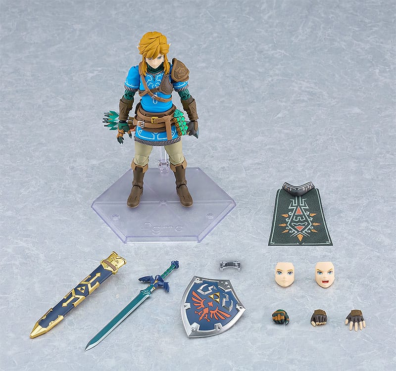 Link The Legend of Zelda Tears of the Kingdom Figma Figurka 15 cm - Image 2
