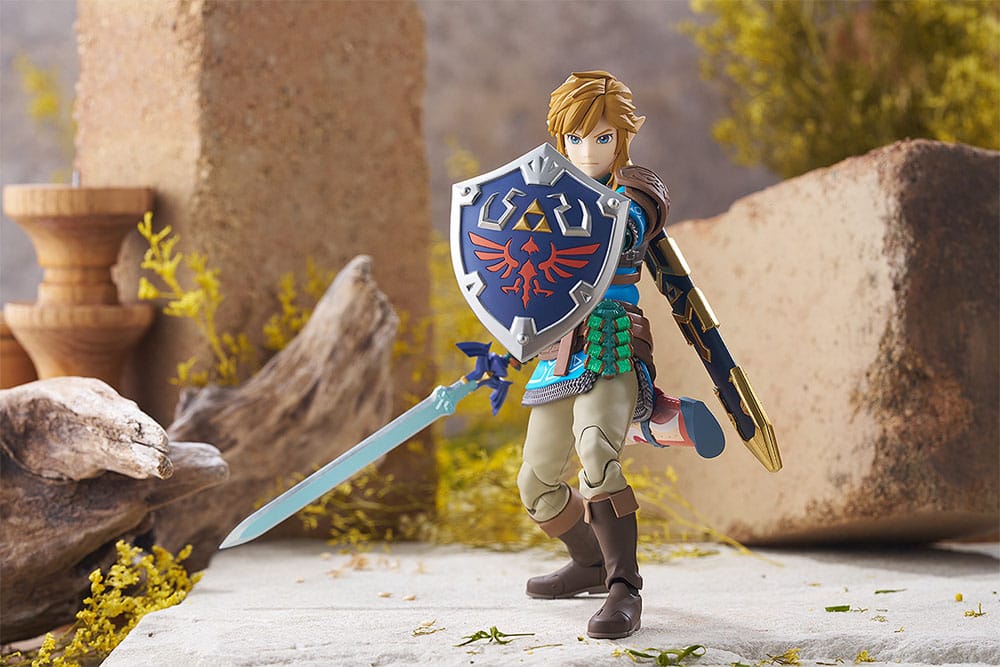 Link The Legend of Zelda Tears of the Kingdom Figma Figurka 15 cm - Image 4