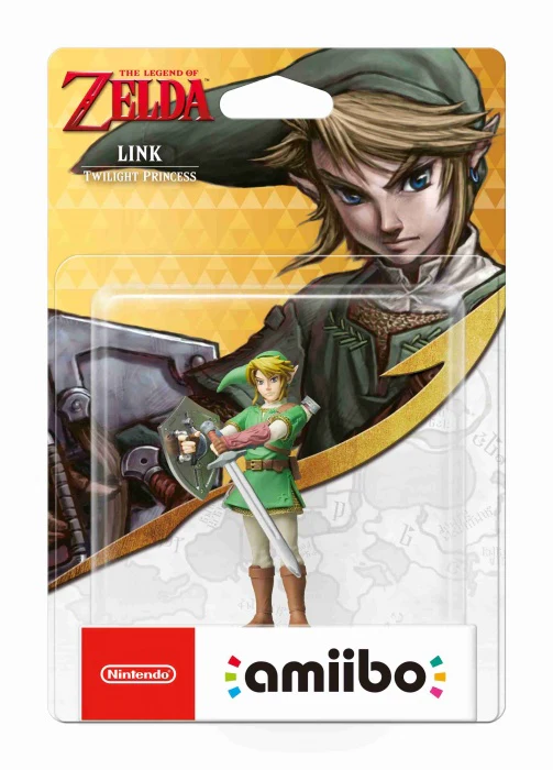 Link (Twilight Princess) Amiibo The Legend of Zelda