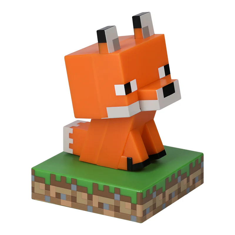 Lisek Lampka Nocna Minecraft - Image 2