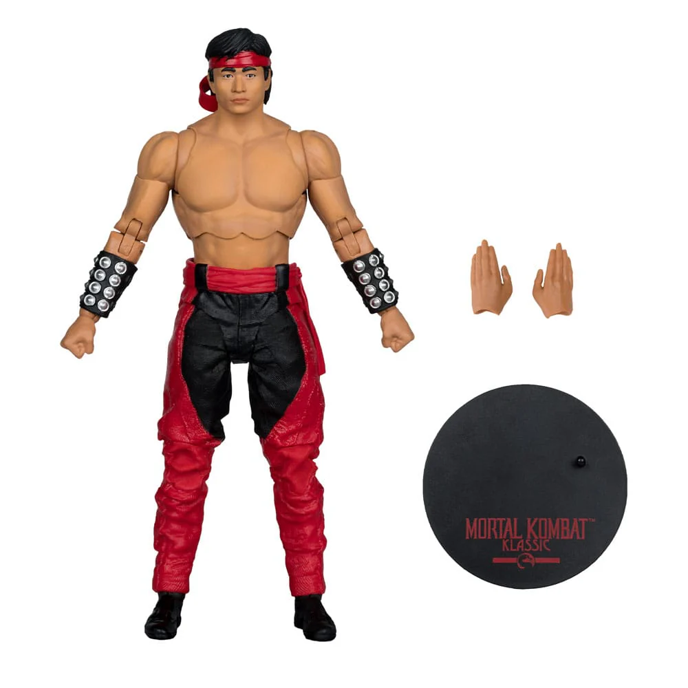 Liu Kang Mortal Kombat Klassics Figureka 18 cm - Image 2
