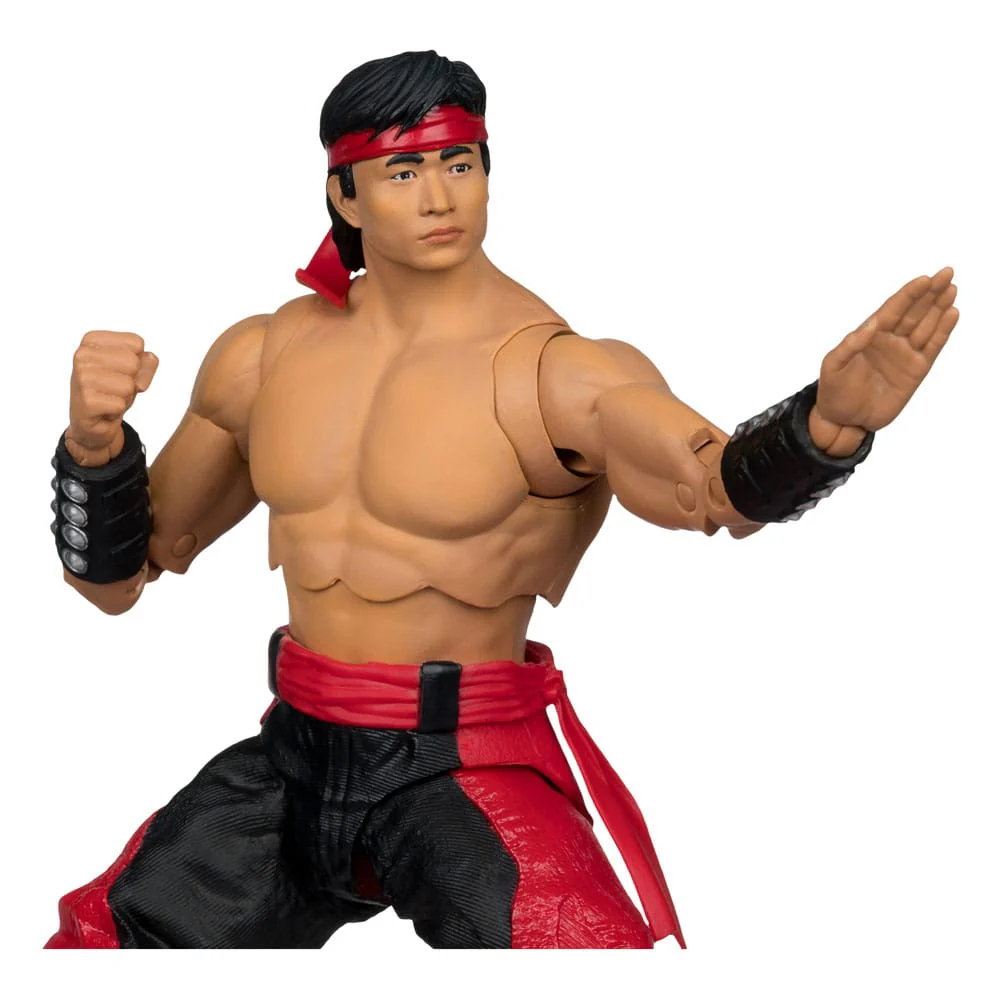 Liu Kang Mortal Kombat Klassics Figureka 18 cm - Image 3