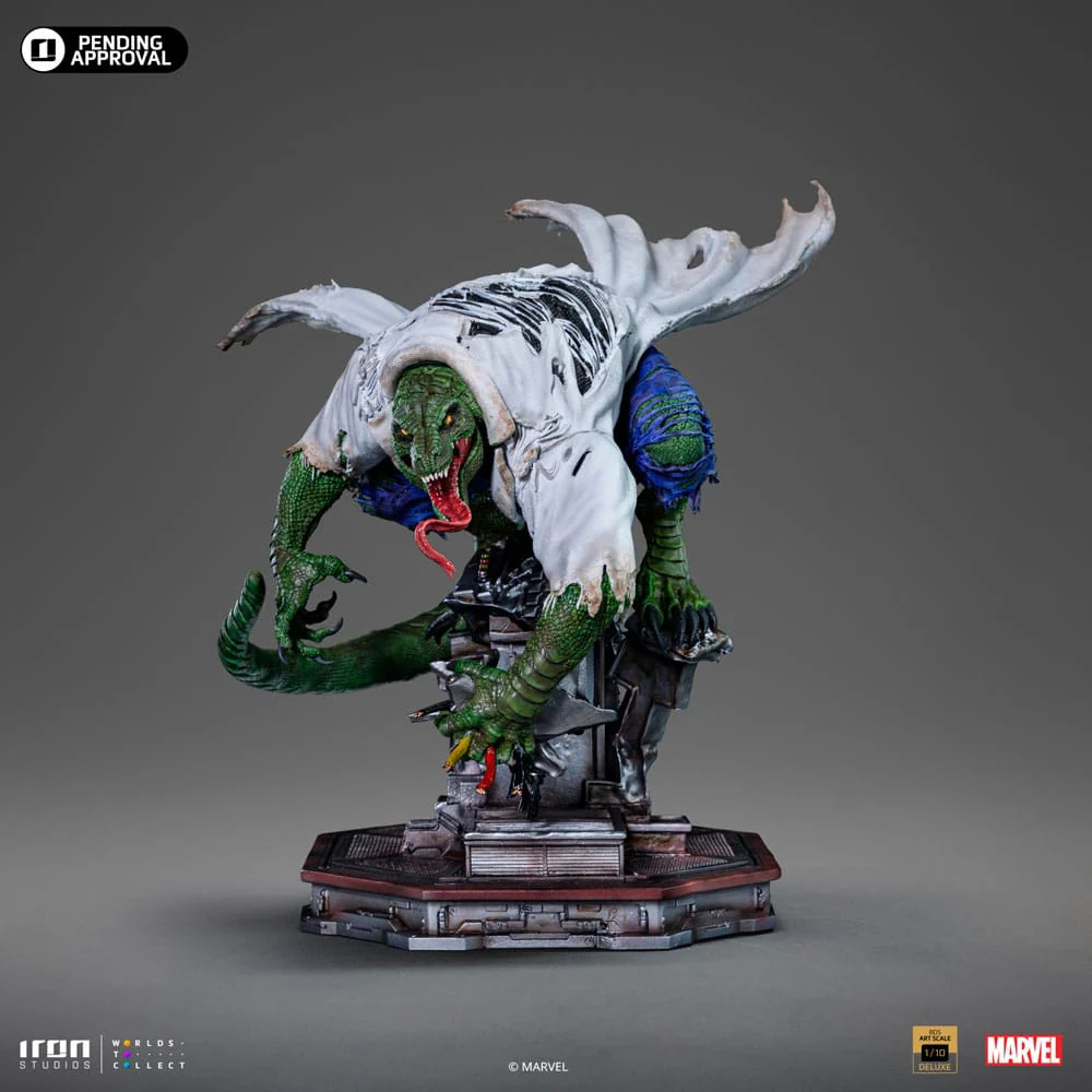 Lizard Marvel Spider-man vs Villains BDS Art 1/10 Figurka 21 cm - Image 2