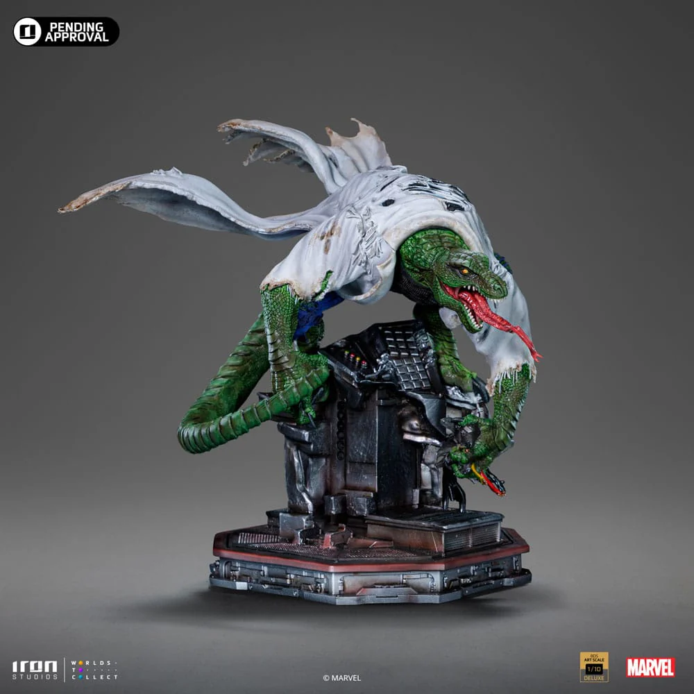 Lizard Marvel Spider-man vs Villains BDS Art 1/10 Figurka 21 cm - Image 3