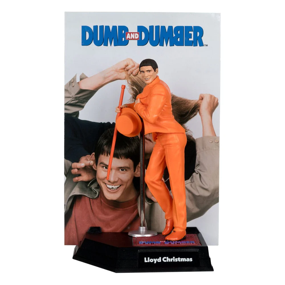 Lloyd Christmas Dumb and Dumber Movie Maniacs Gold Label Figurka 15 cm