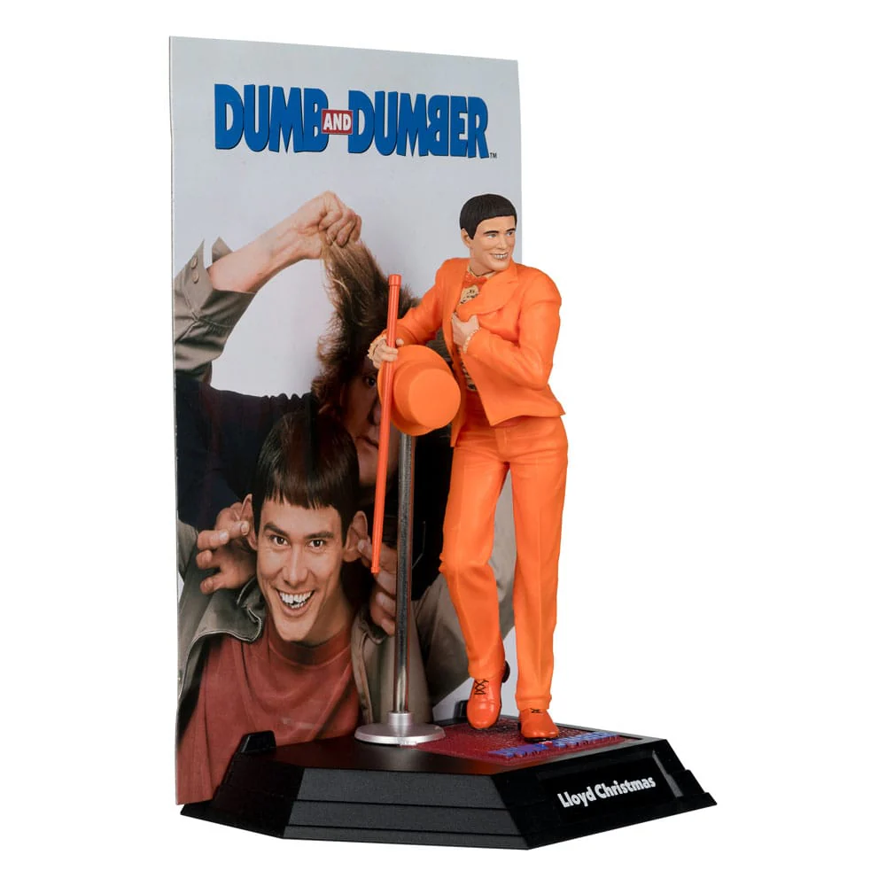 Lloyd Christmas Dumb and Dumber Movie Maniacs Gold Label Figurka 15 cm - Image 3