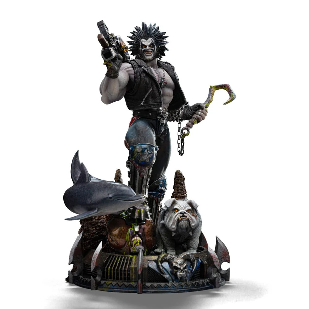 Lobo Unleashed DC Comics Art Scale 1/10 Figurka 24 cm