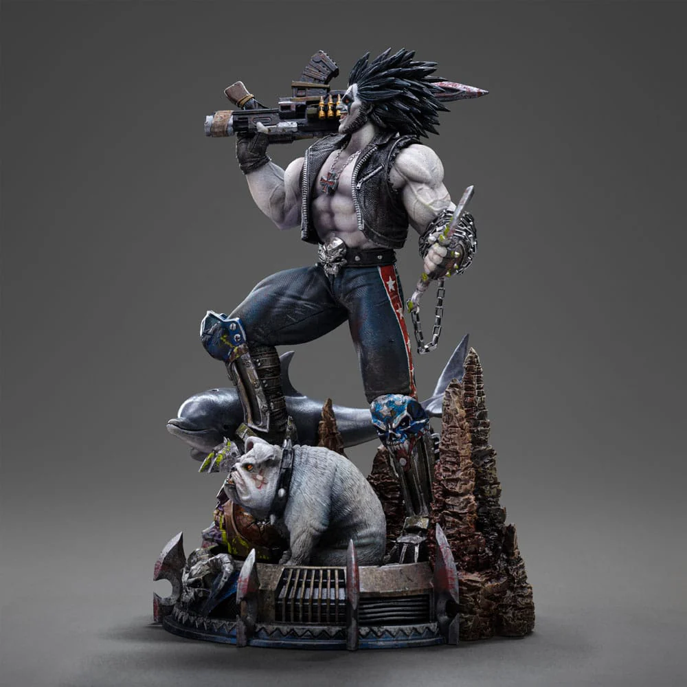 Lobo Unleashed DC Comics Art Scale 1/10 Figurka 24 cm - Image 10