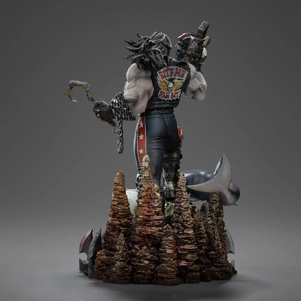 Lobo Unleashed DC Comics Art Scale 1/10 Figurka 24 cm - Image 11