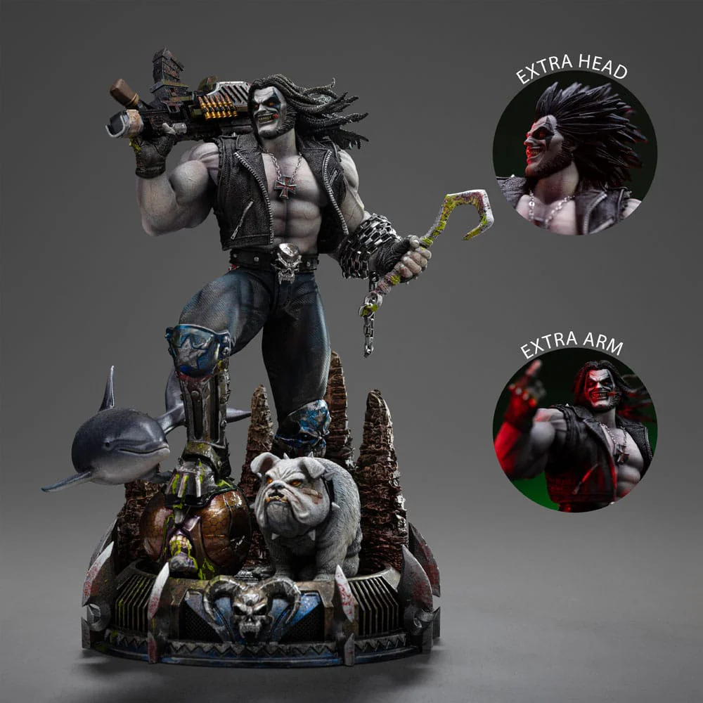 Lobo Unleashed DC Comics Art Scale 1/10 Figurka 24 cm - Image 12