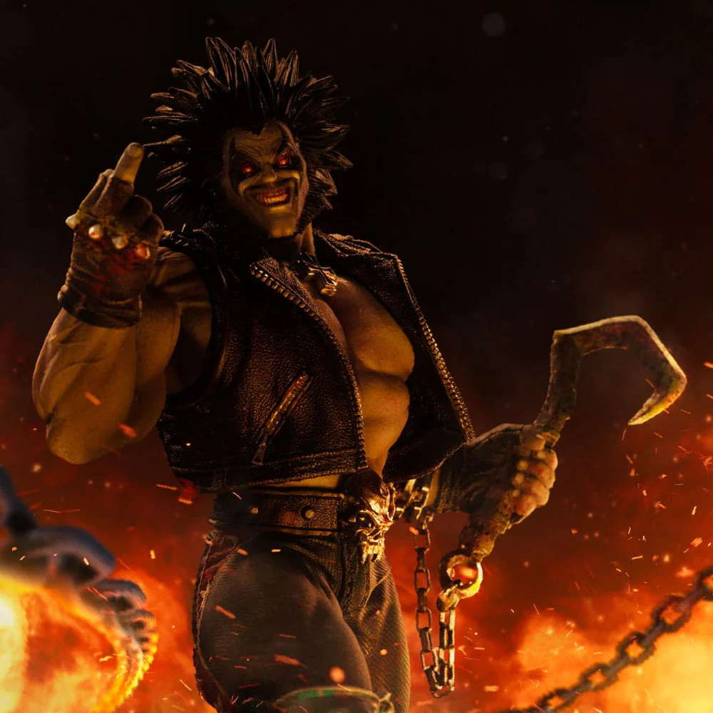 Lobo Unleashed DC Comics Art Scale 1/10 Figurka 24 cm - Image 13