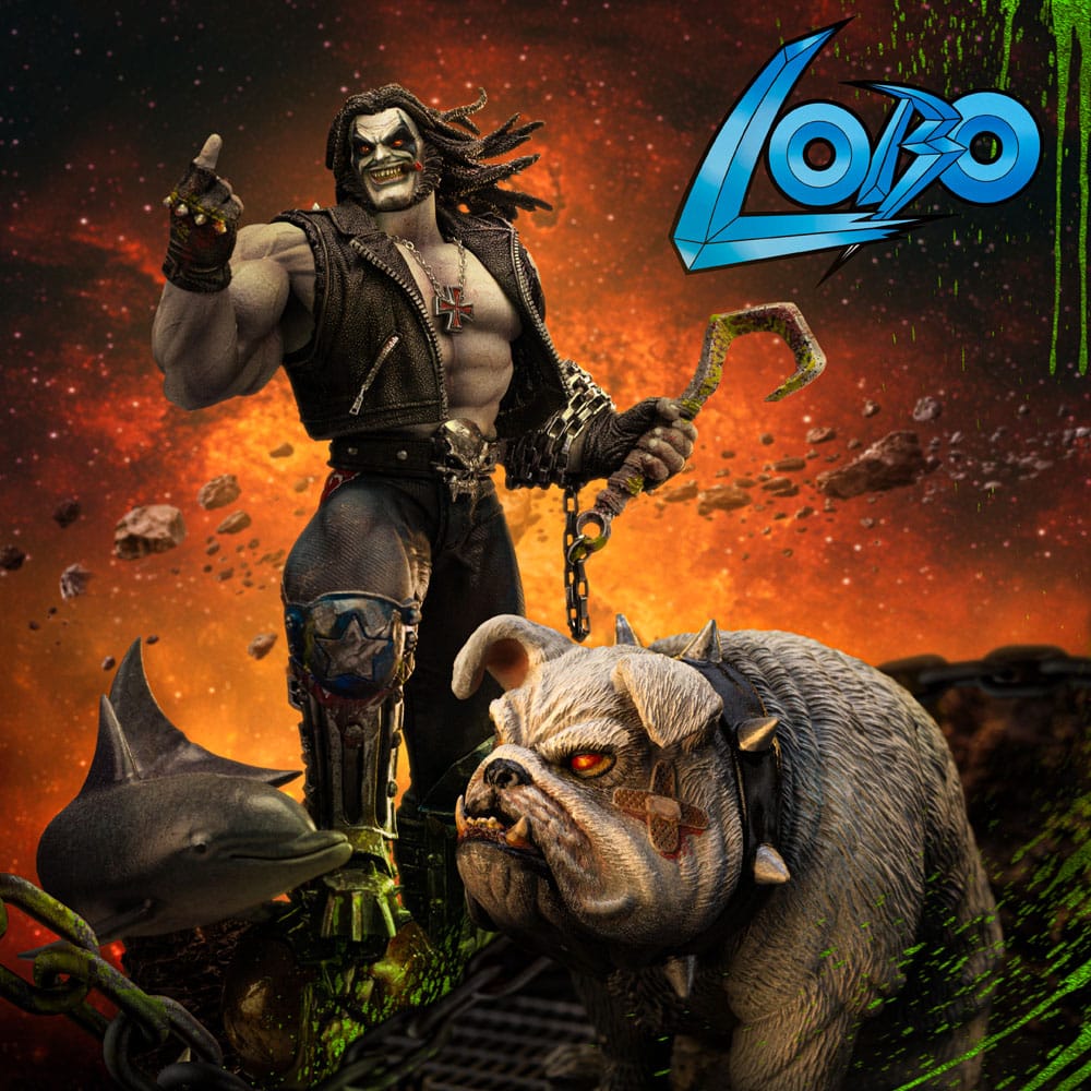 Lobo Unleashed DC Comics Art Scale 1/10 Figurka 24 cm - Image 14