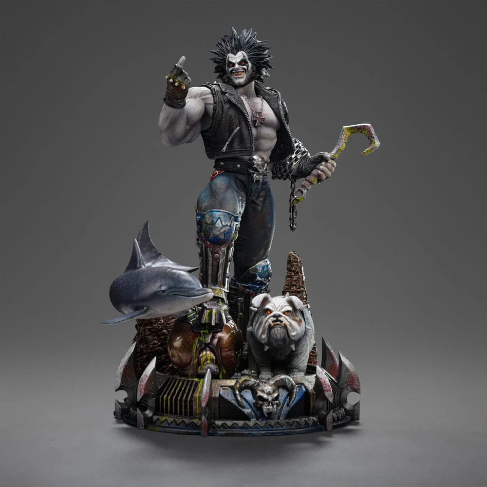 Lobo Unleashed DC Comics Art Scale 1/10 Figurka 24 cm - Image 2