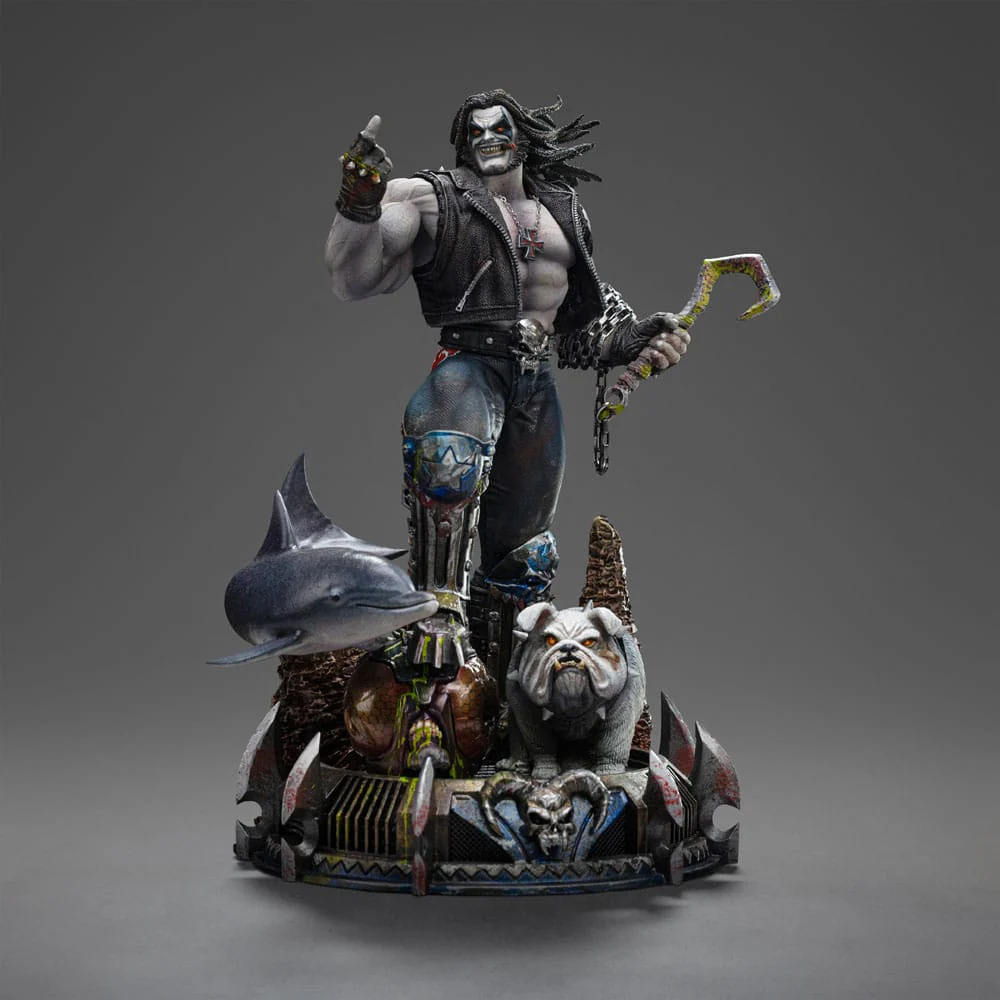 Lobo Unleashed DC Comics Art Scale 1/10 Figurka 24 cm - Image 3