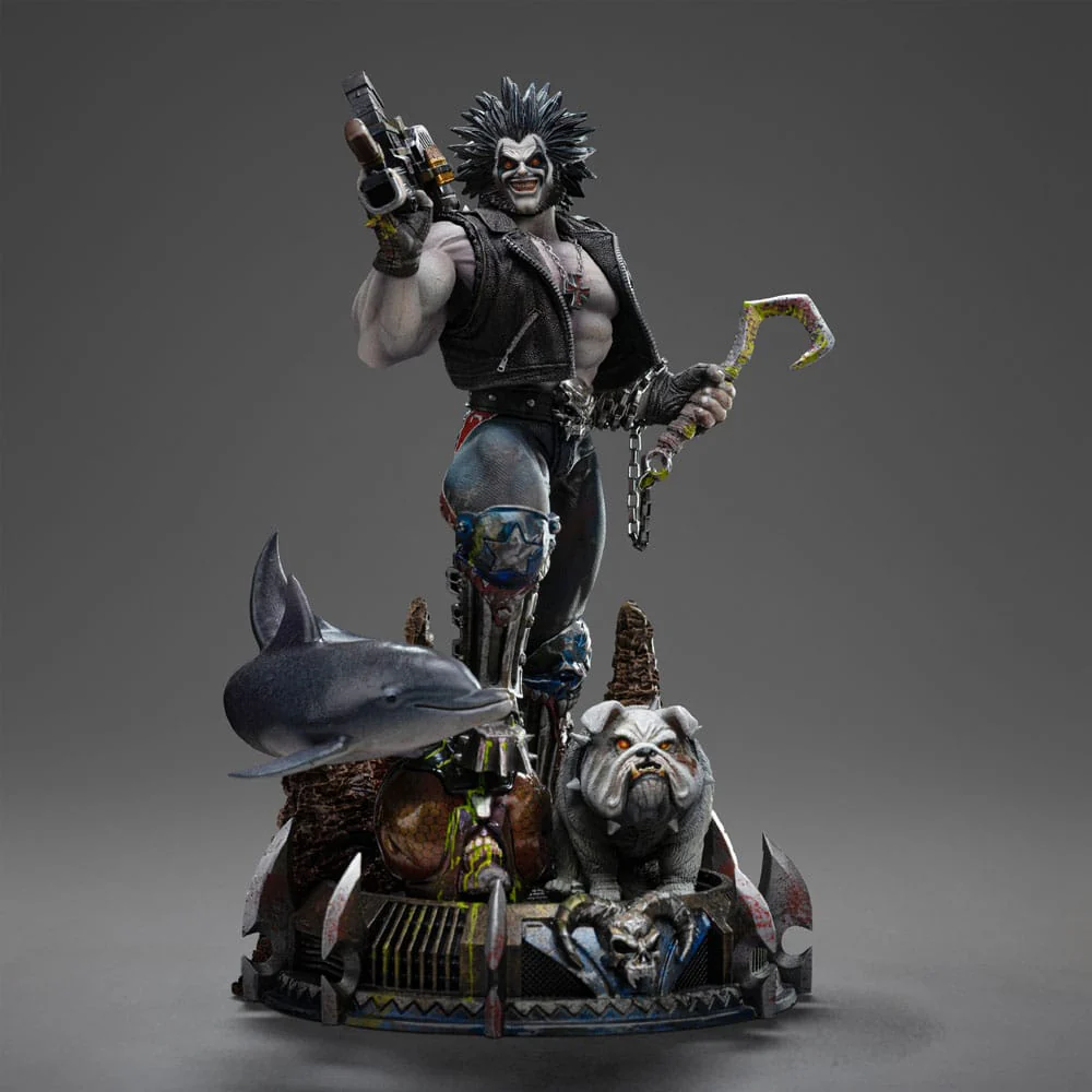 Lobo Unleashed DC Comics Art Scale 1/10 Figurka 24 cm - Image 4