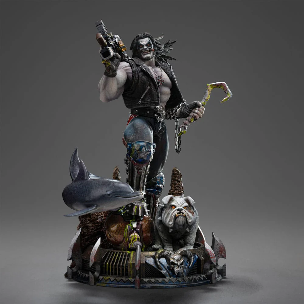 Lobo Unleashed DC Comics Art Scale 1/10 Figurka 24 cm - Image 5