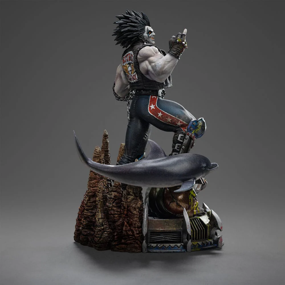Lobo Unleashed DC Comics Art Scale 1/10 Figurka 24 cm - Image 6