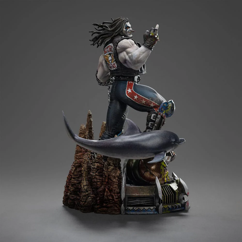 Lobo Unleashed DC Comics Art Scale 1/10 Figurka 24 cm - Image 7