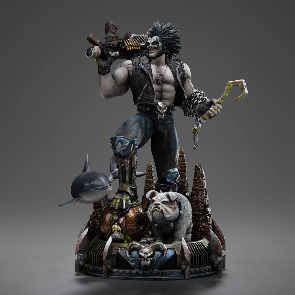 Lobo Unleashed DC Comics Art Scale 1/10 Figurka 24 cm - Image 8