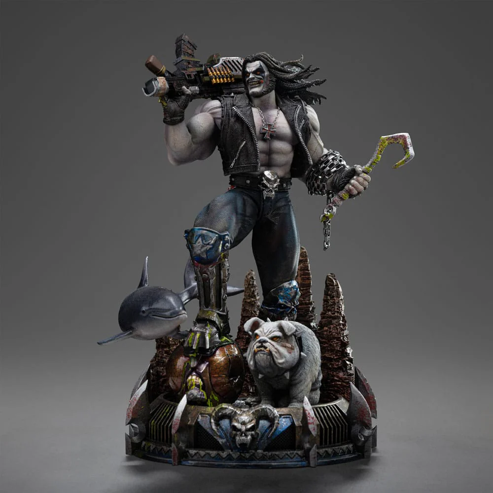 Lobo Unleashed DC Comics Art Scale 1/10 Figurka 24 cm - Image 9