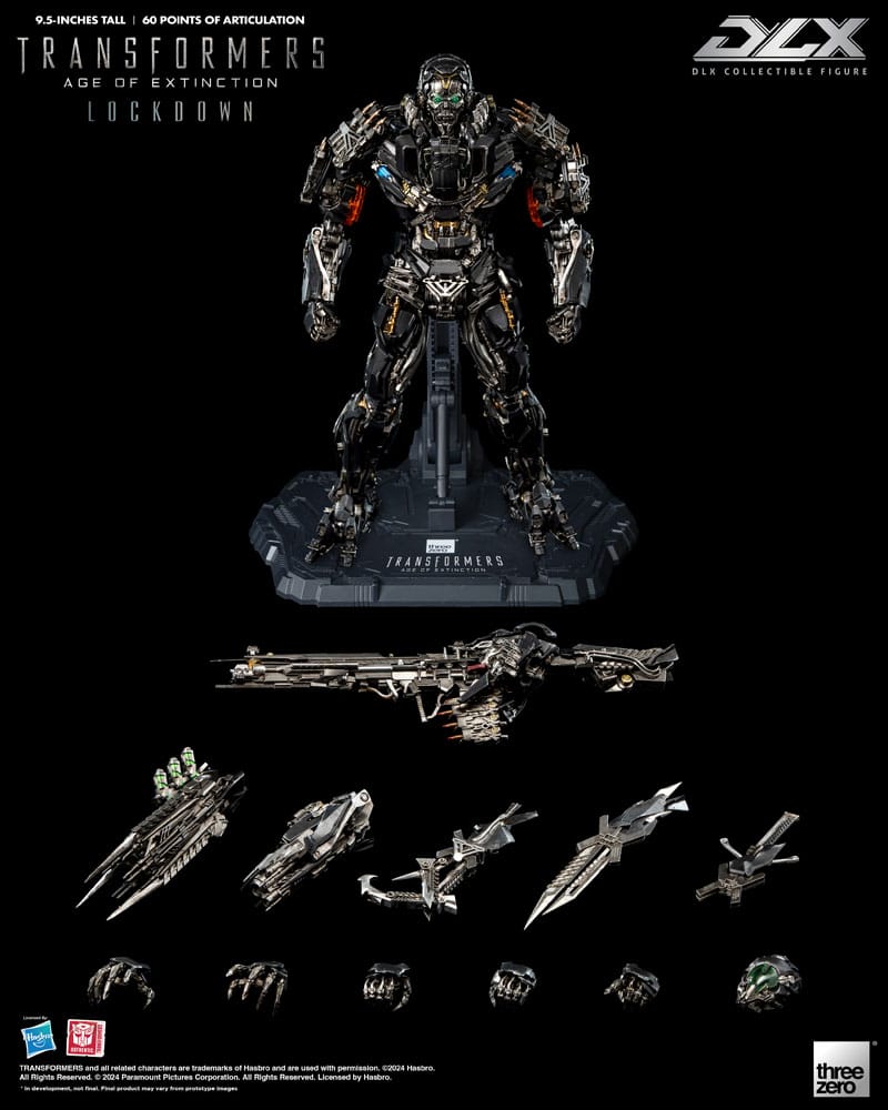 Lockdown Transformers: Age of Extinction DLX 1/6 Figurka 24 cm - Image 2