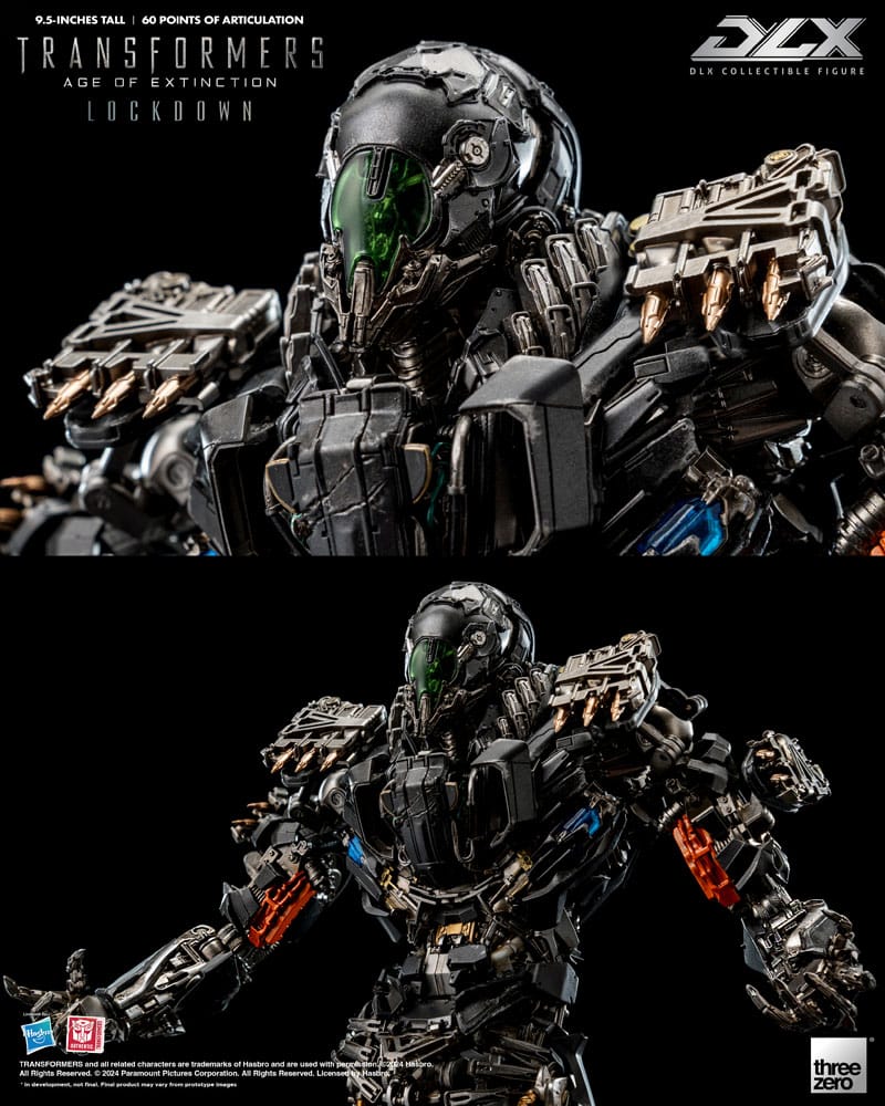 Lockdown Transformers: Age of Extinction DLX 1/6 Figurka 24 cm - Image 6