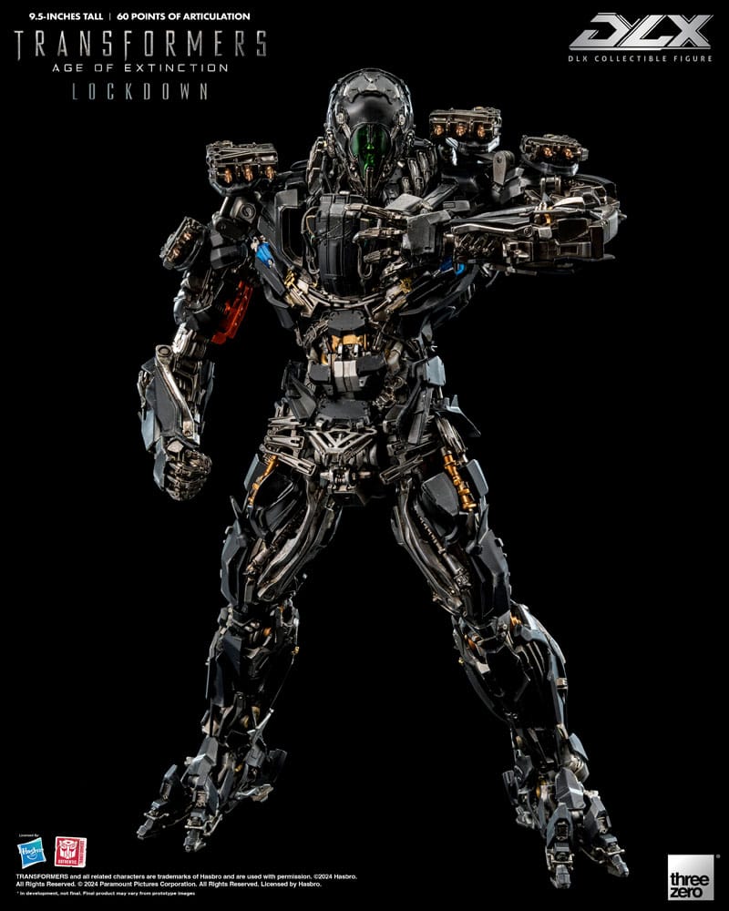 Lockdown Transformers: Age of Extinction DLX 1/6 Figurka 24 cm - Image 7
