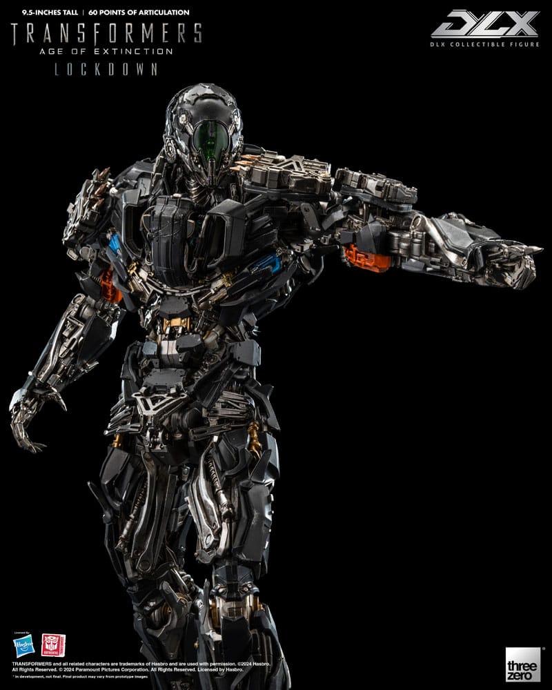 Lockdown Transformers: Age of Extinction DLX 1/6 Figurka 24 cm - Image 8