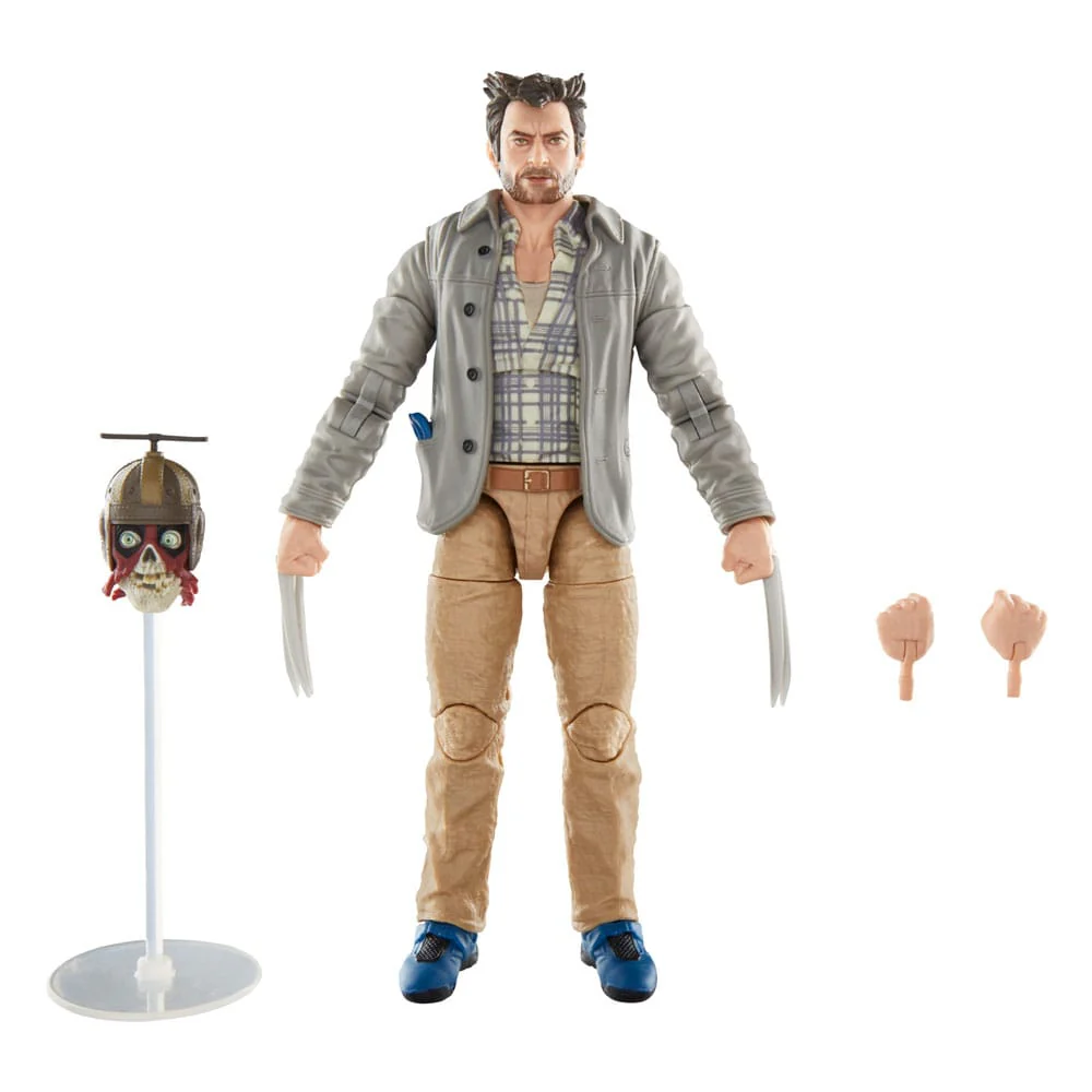 Logan Marvel Legends Deadpool & Wolverine Figurka 15 cm - Image 5