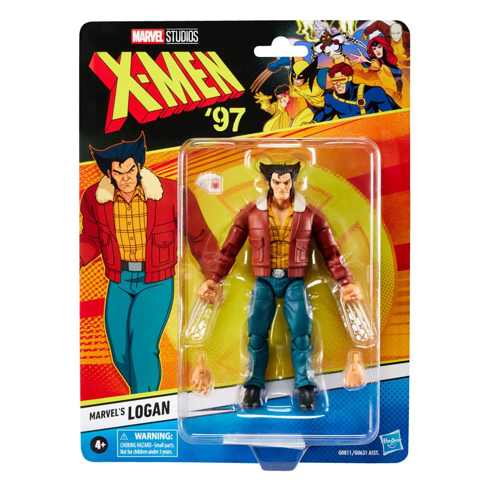 Logan X-Men '97 Marvel Legends Figurka 15 cm - Image 2