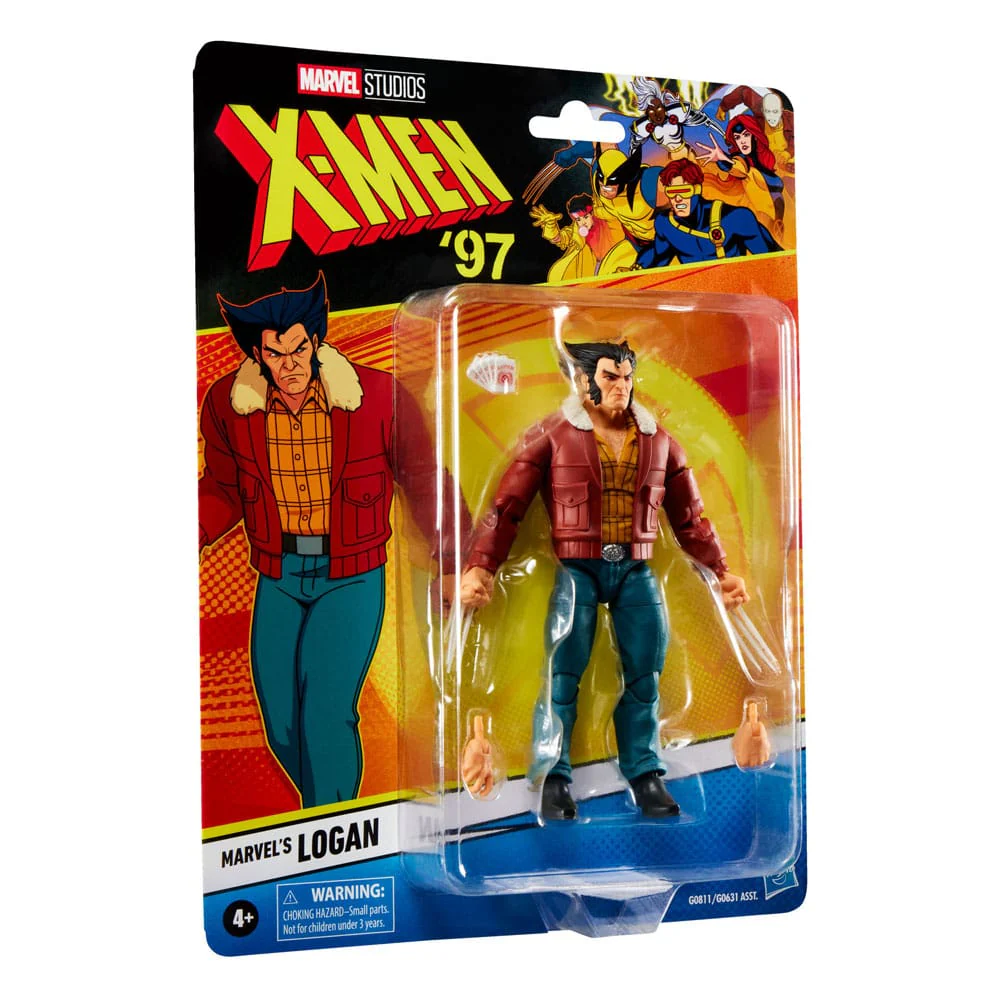 Logan X-Men '97 Marvel Legends Figurka 15 cm - Image 9
