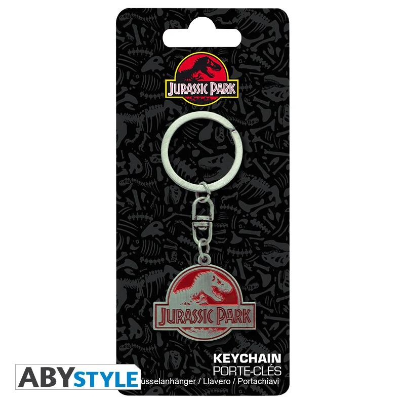 Logo Brelok Jurassic Park - Image 5