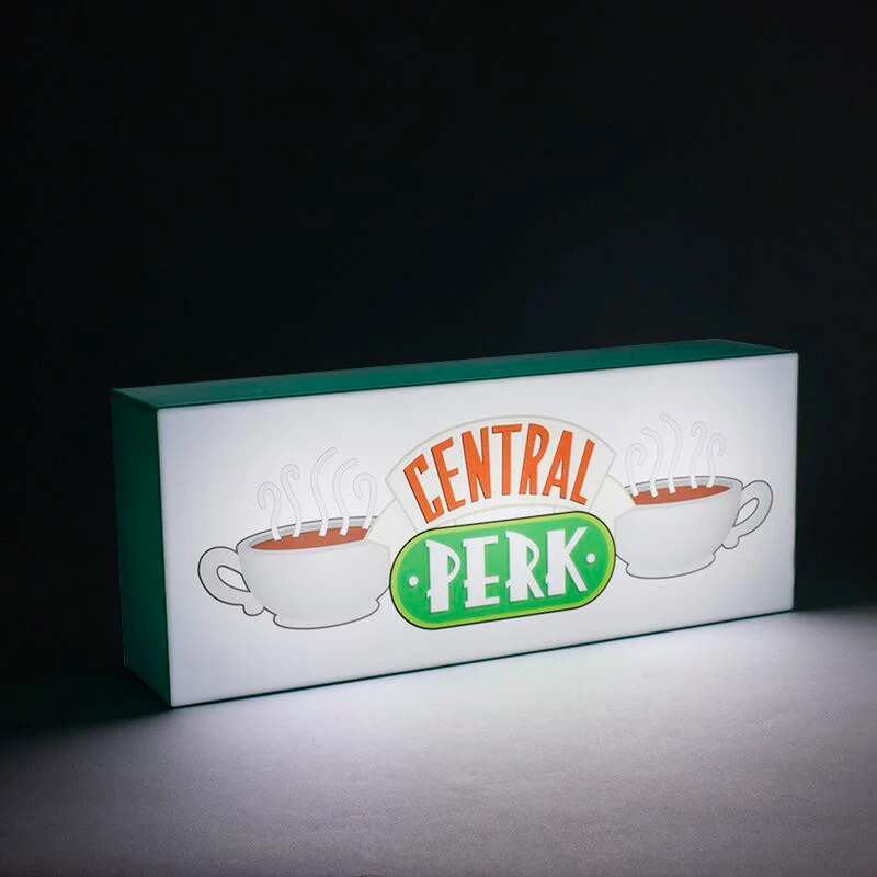 Logo Central Perk Lampka Ścienna Friends - Image 2