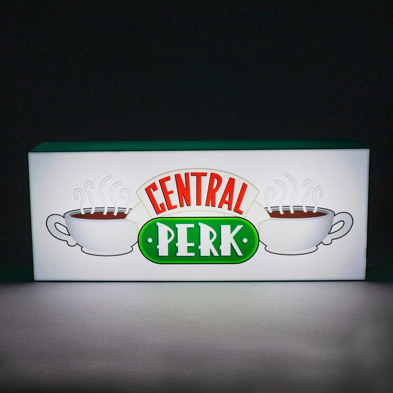 Logo Central Perk Lampka Ścienna Friends - Image 3