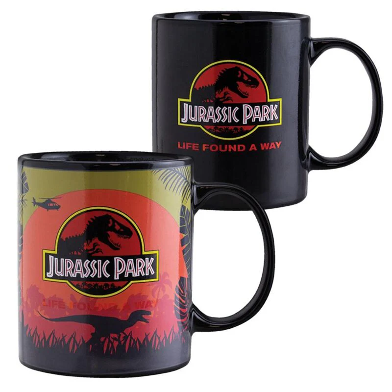 Logo Kubek Termoaktywny Jurassic Park - Image 4
