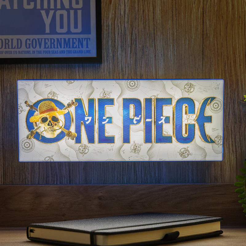 Logo Lampka Biurkowa / Ścienna One Piece - Image 10