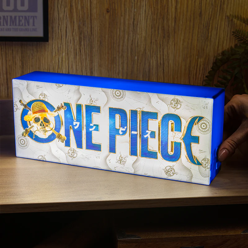 Logo Lampka Biurkowa / Ścienna One Piece - Image 12