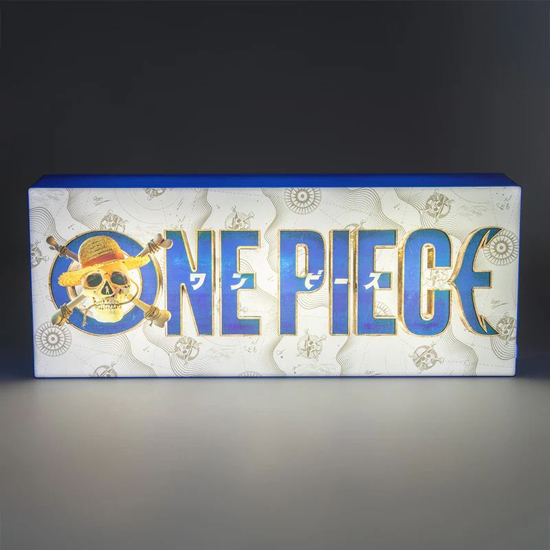 Logo Lampka Biurkowa / Ścienna One Piece - Image 3