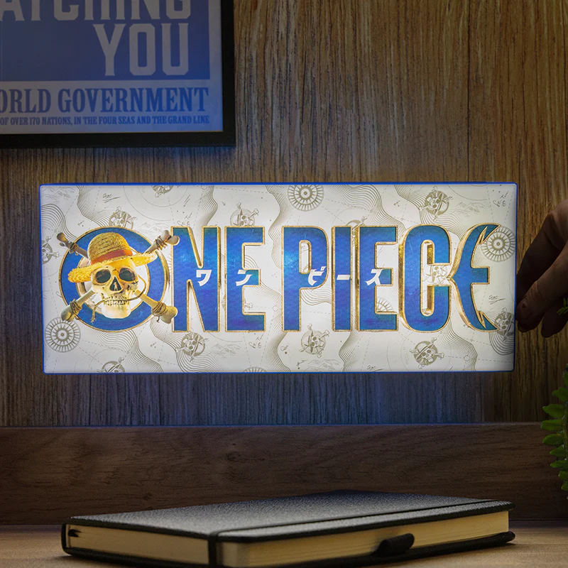 Logo Lampka Biurkowa / Ścienna One Piece - Image 9