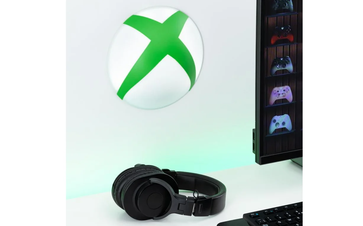 Logo Lampka Biurkowa Xbox - Image 3