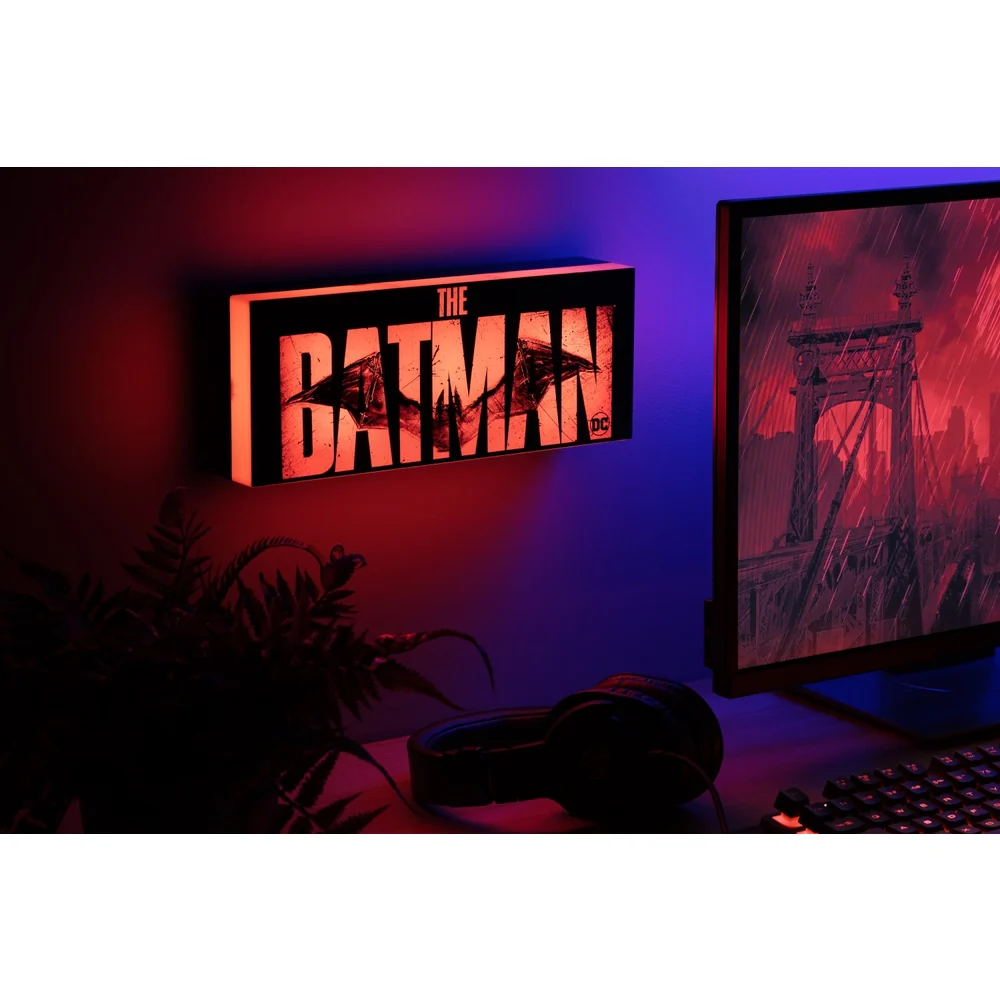 Logo Lampka Ścienna Batman - Image 3