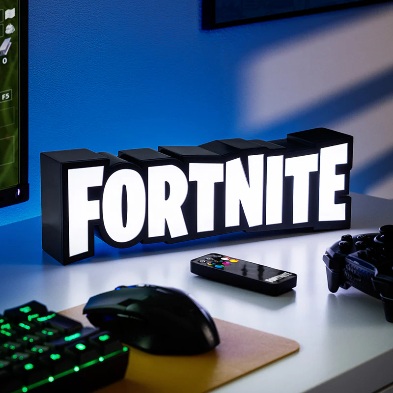 Logo lampka z pilotem zdalnego sterowania Fortnite - Image 11