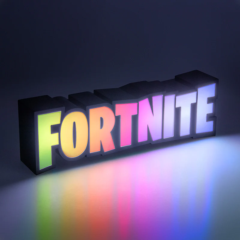 Logo lampka z pilotem zdalnego sterowania Fortnite - Image 4