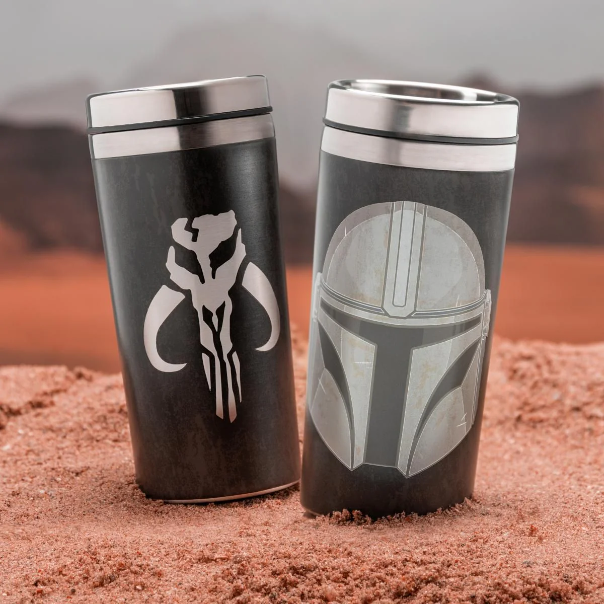 Logo Mandalorian Kubek Termiczny Star Wars - Image 6