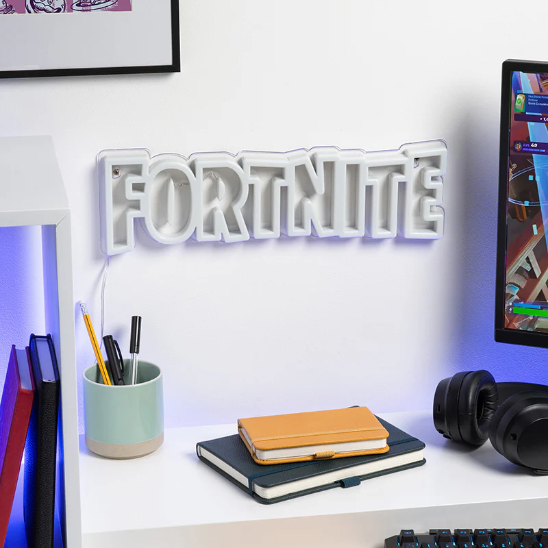 Logo neonowa lampka ścienna Fortnite - Image 3